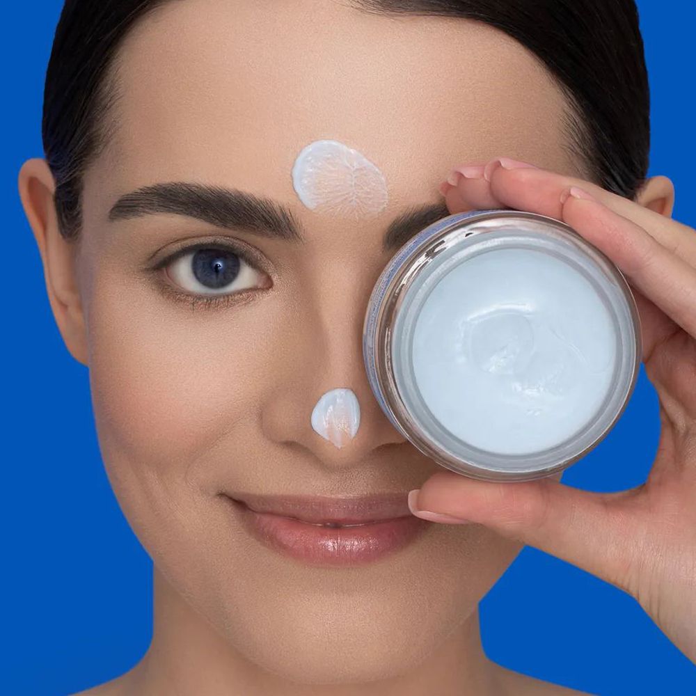 Зволожувальний крем-гель для обличчя Bielenda Blue Matcha Blue Jelly Cream, 50 мл — фото 4