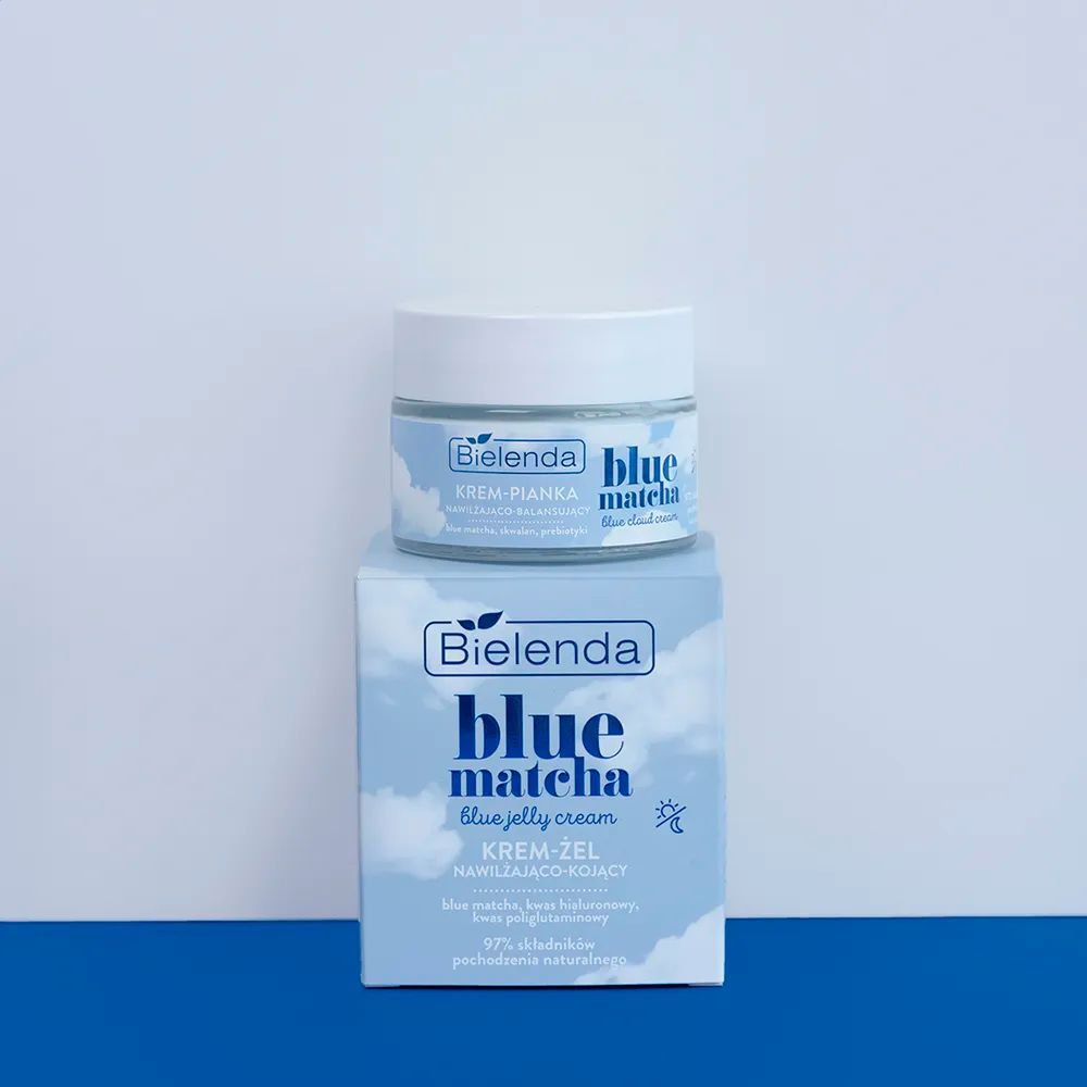 Крем-піна для обличчя Bielenda Blue Matcha Blue Cloud Cream-Foam, 50 мл — фото 5