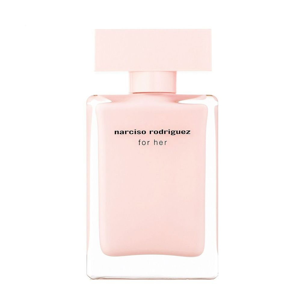 Парфумований набір жіночий Narciso Rodriguez For Her (парфумована вода, 50 мл + лосьйон для тіла, 50 мл + гель для душу, 50 мл) — фото 2