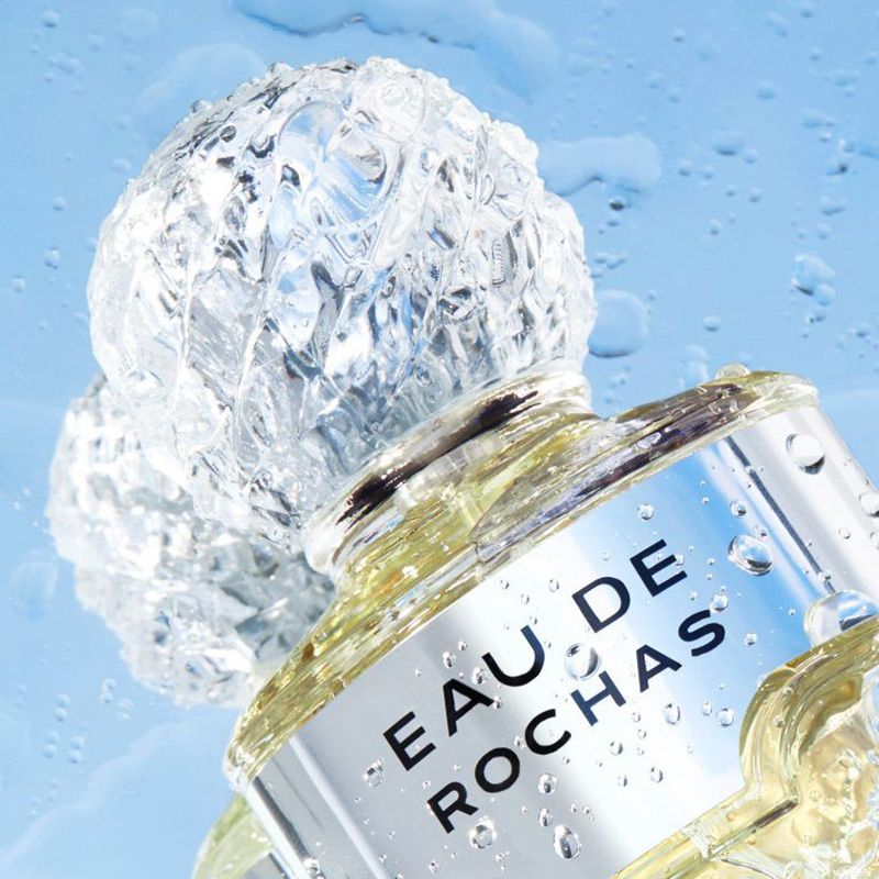 Парфумований набір жіночий Rochas Eau De Rochas (туалетна вода, 100 мл + лосьйон для тіла, 100 мл + туалетна вода, 10 мл) — фото 5