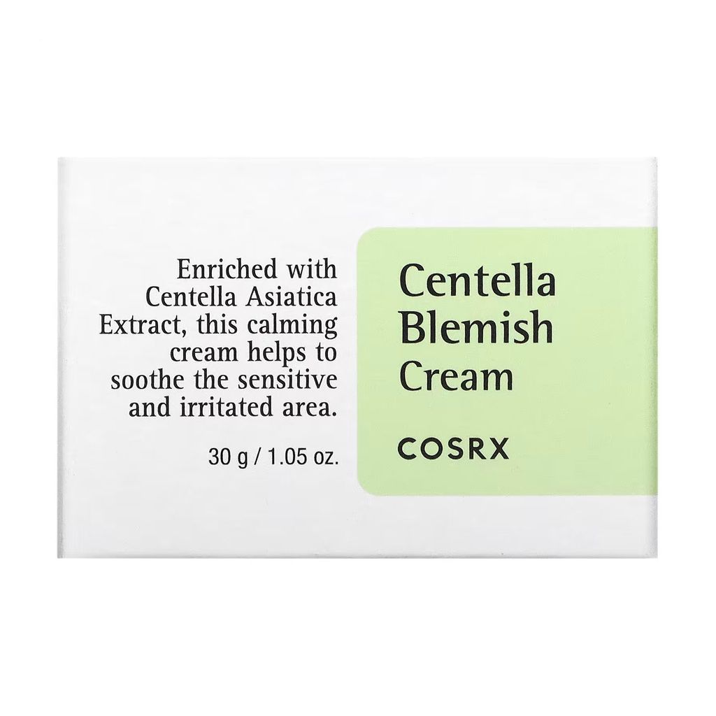 Крем для обличчя COSRX Centella Blemish Cream з центелою, 30 г — фото 2