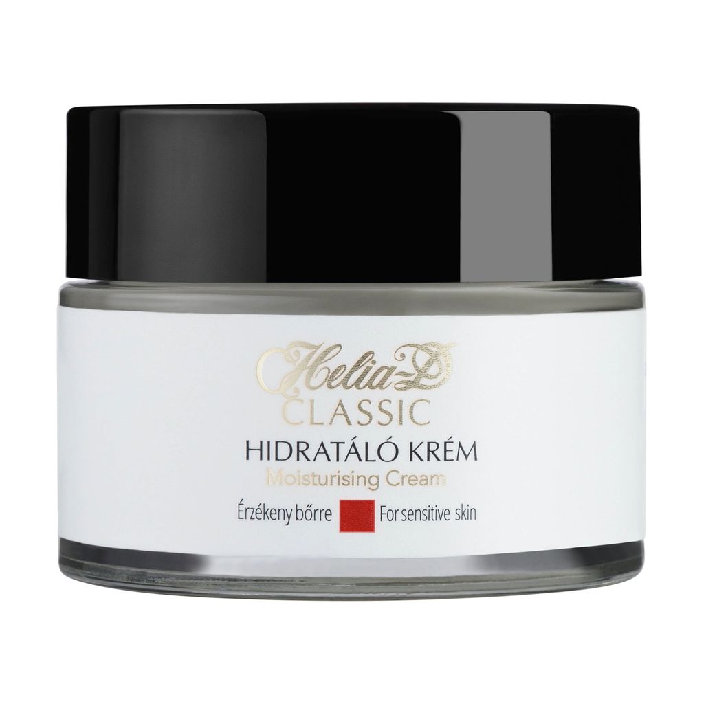 Зволожувальний крем для обличчя Helia-D Classic Moisturising Cream для чутливої шкіри, 50 мл — фото 1