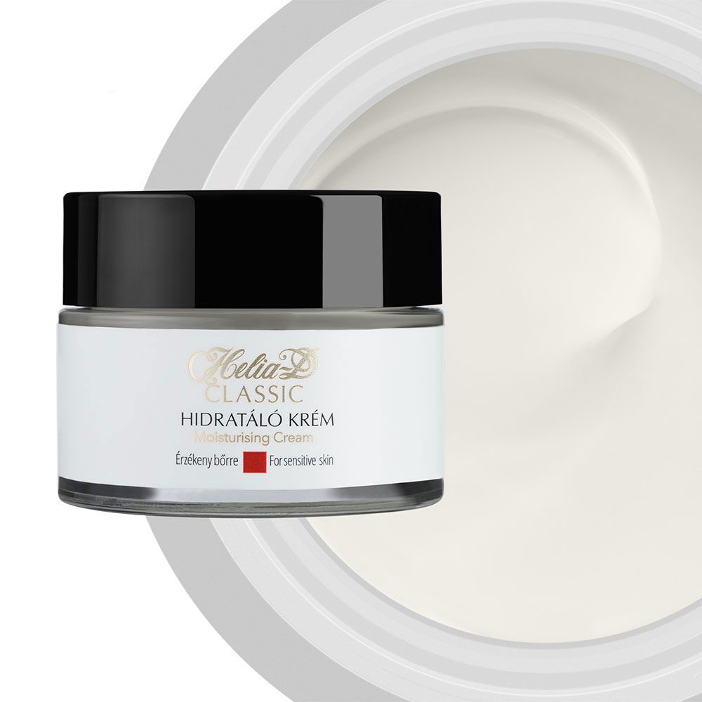 Зволожувальний крем для обличчя Helia-D Classic Moisturising Cream для чутливої шкіри, 50 мл — фото 3