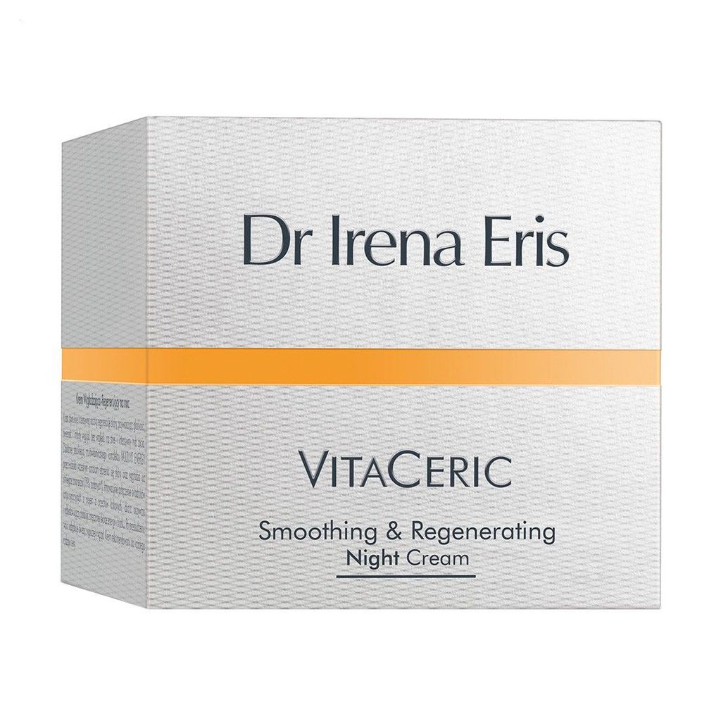 Нічний крем для обличчя Dr Irena Eris VitaCeric Smoothing & Regenerating Night Cream, 50 мл — фото 2