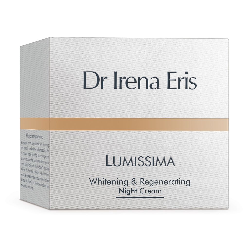 Нічний крем для обличчя Dr. Irena Eris Lumissima Whitening & Regenerating Night Cream, 50 мл — фото 2