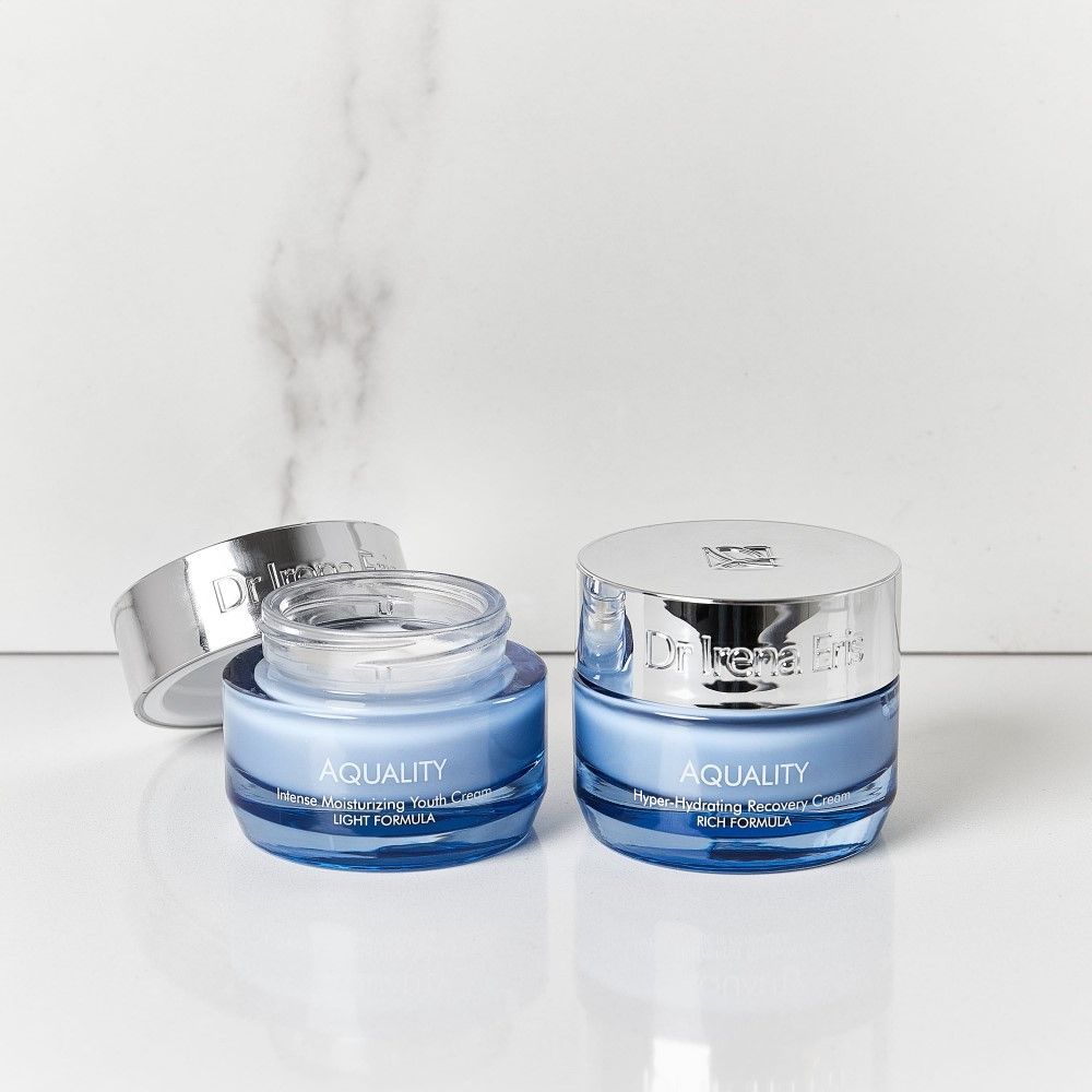 Інтенсивно зволожувальний крем для обличчя Dr. Irena Eris Aquality Intense Moisturizing Youth Cream, 50 мл — фото 5