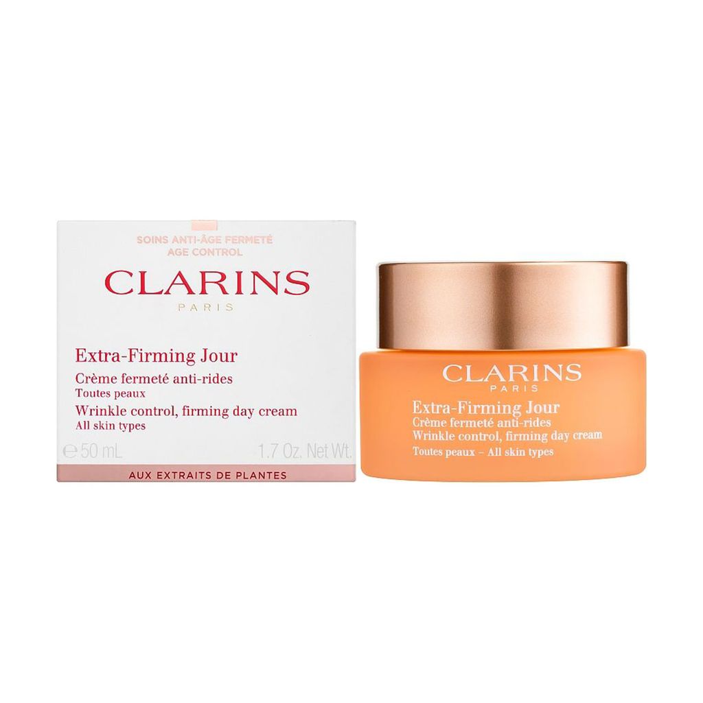 Денний крем для обличчя Clarins Extra-Firming Day Cream, 50 мл — фото 2