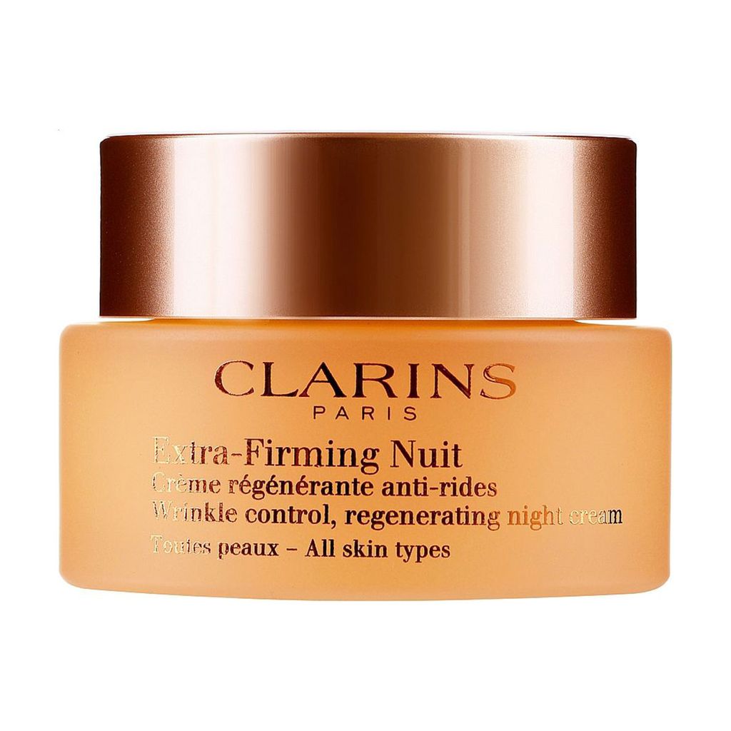 Нічний крем для обличчя Clarins Extra-Firming Night Cream All Skin Types, 50 мл — фото 1