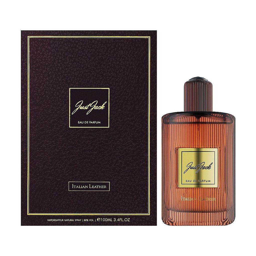 Just Jack Italian Leather Парфумована вода унісекс, 100 мл — фото 2