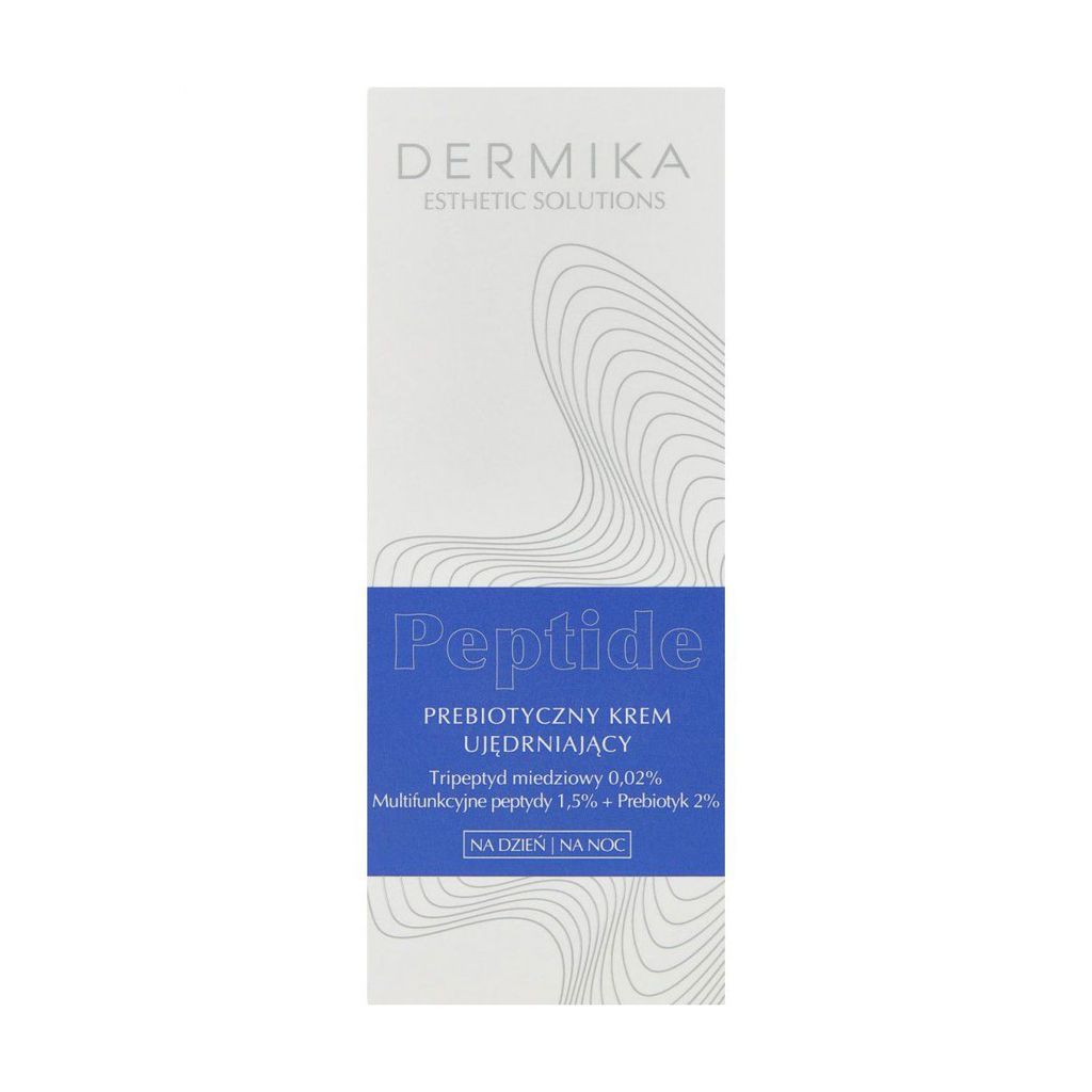 Зміцнювальний крем для обличчя Dermika Esthetic Solutions Peptide Prebiotic Cream з пребіотиками, 50 мл — фото 2