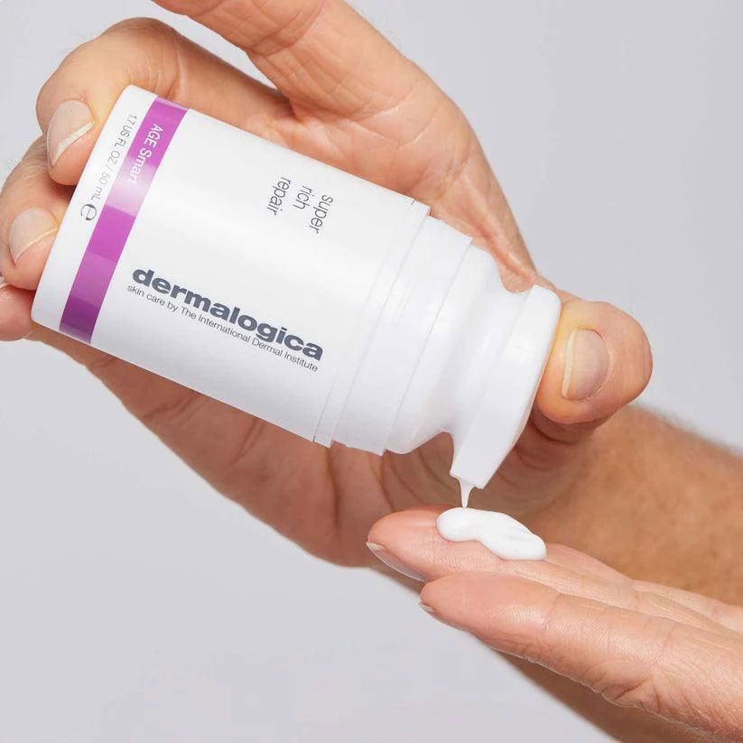 Суперживильний відновлювач шкіри для обличчя Dermalogica Age Smart Super Rich Repair — фото 4