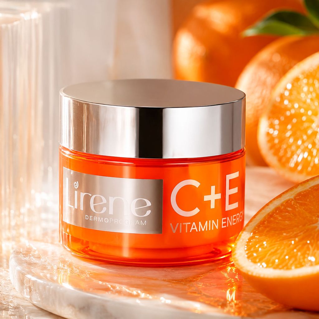 Живильний та глибоко зволожувальний крем для обличчя Lirene C+E Vitamin Energy, 50 мл — фото 3