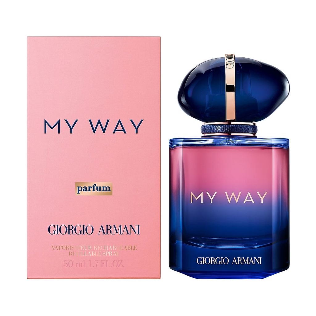 Giorgio Armani My Way Refillable Парфуми жіночі, 50 мл (змінний блок) — фото 2