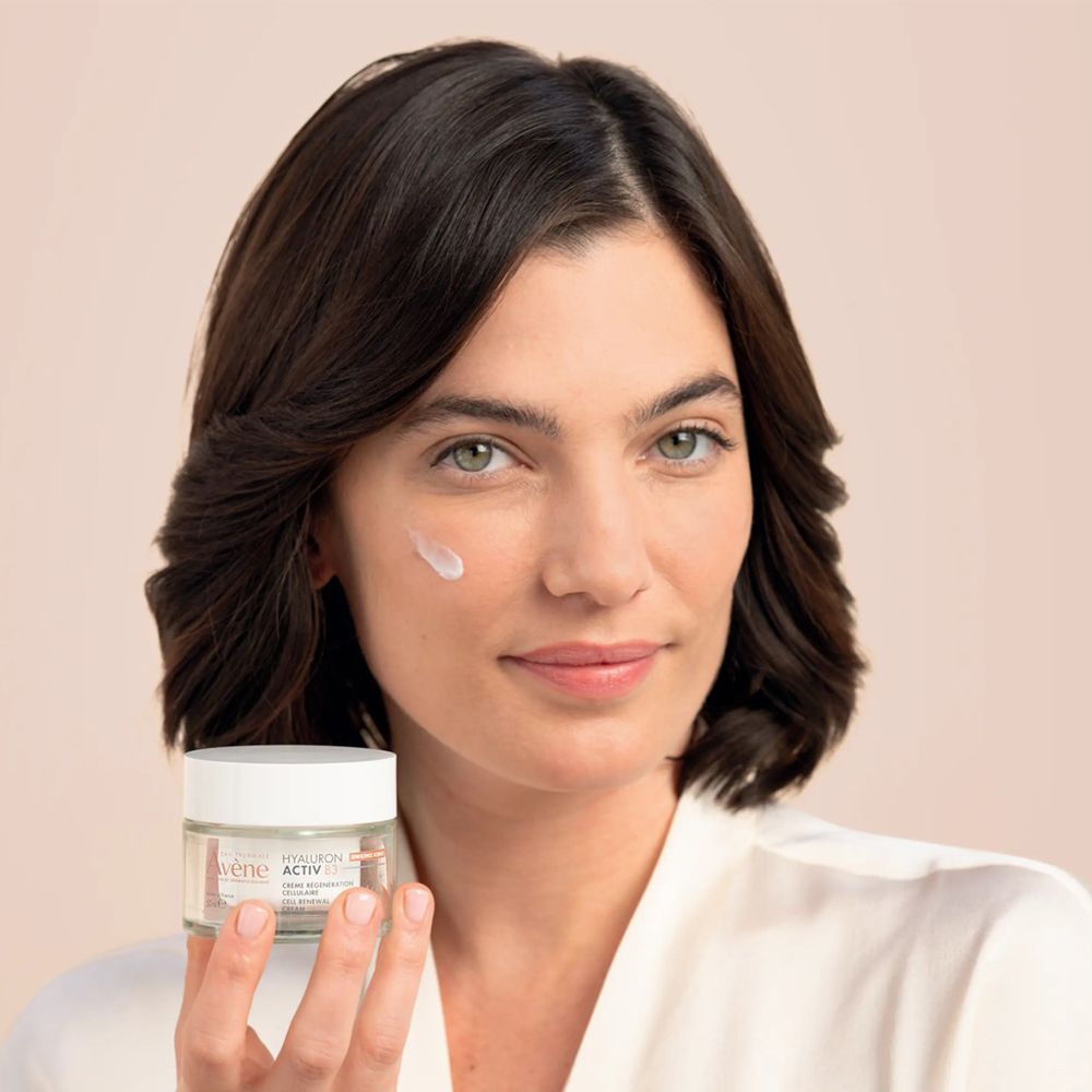 Крем для обличчя Avene Hyaluron Activ B3 Cellular Regenerating Cream для регенерації клітин, 50 мл — фото 4