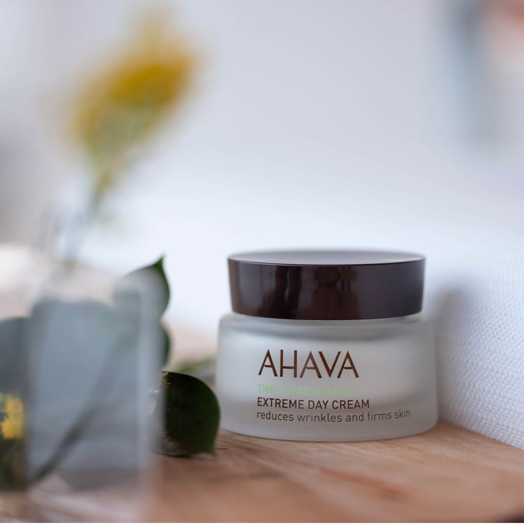 Денний крем для обличчя Ahava Time To Revitalize Extreme Day Cream розгладження та підвищення пружності шкіри, 50 мл — фото 6