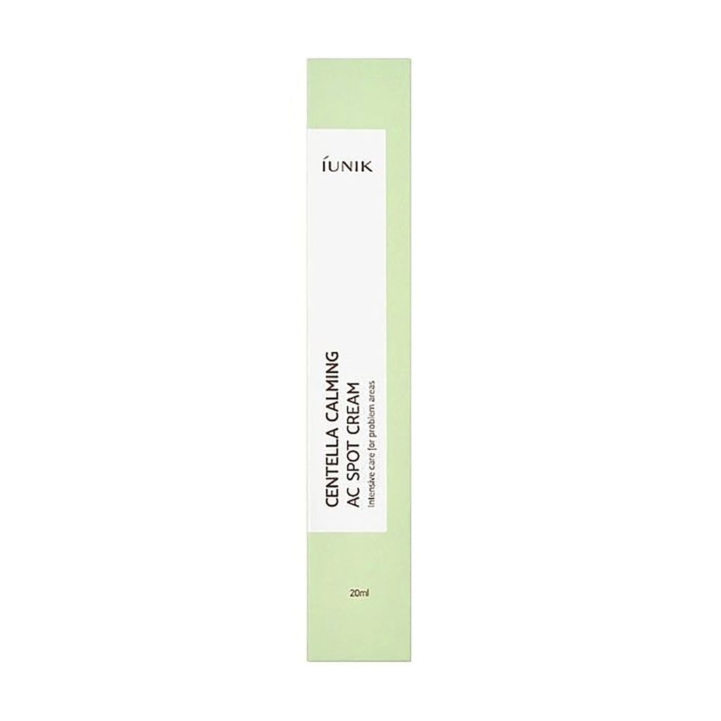 Заспокійливий точковий крем для обличчя IUNIK Centella Calming AC Spot Cream, 20 мл — фото 2