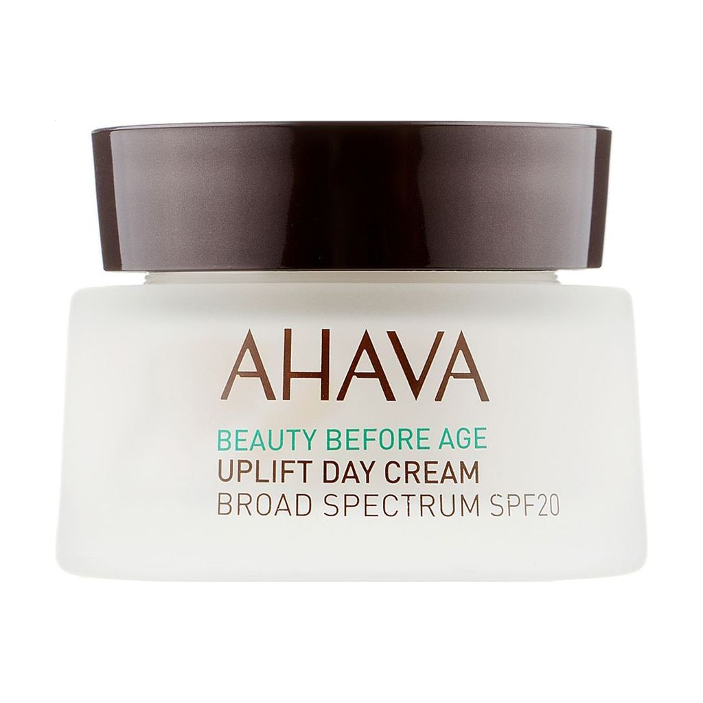 Денний ліфтинговий крем широкого спектру для обличчя Ahava Beauty Before Age Uplift Day Cream, SPF 20, 50 мл — фото 1