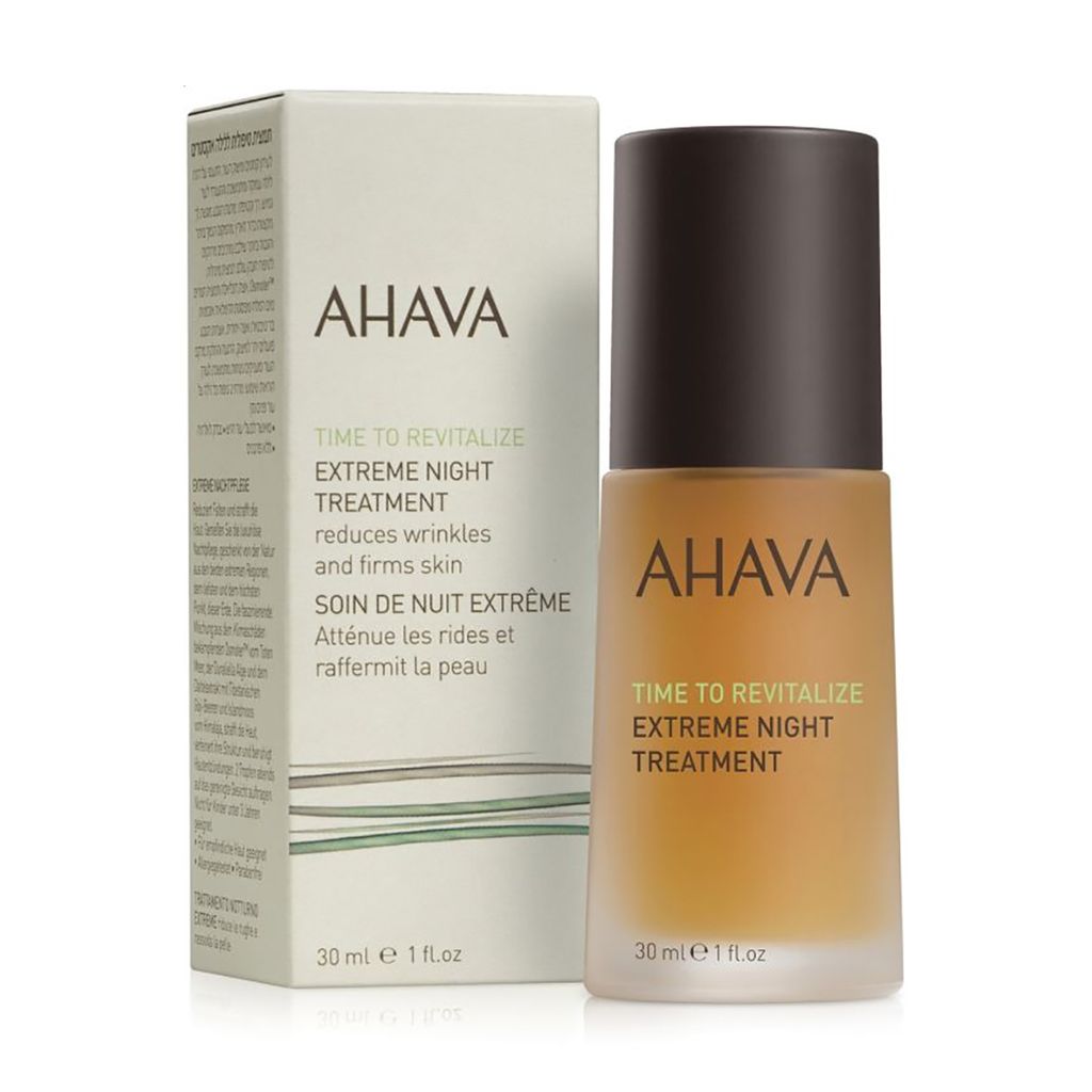 Нічний крем для обличчя Ahava Time to Revitalize Extreme Night Treatment розгладження та підвищення пружності шкіри, 30 мл — фото 2
