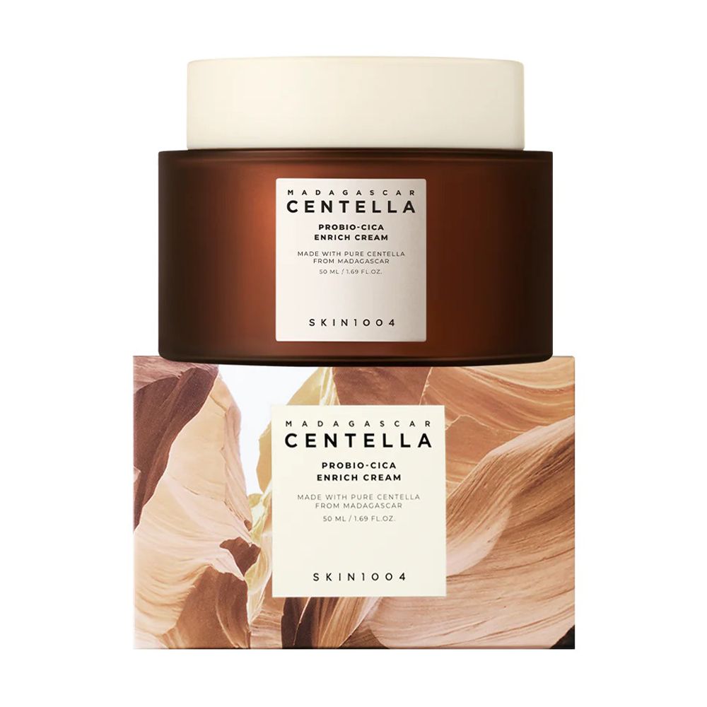 Збагачувальний крем для обличчя Skin1004 Madagascar Centella Probio-Cica Enrich Cream — фото 2