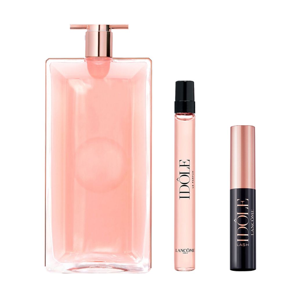 Парфумований набір жіночий Lancome Idole Giftset (парфумована вода, 50 мл + парфумована вода, 10 мл + туш, 2 мл) — фото 2