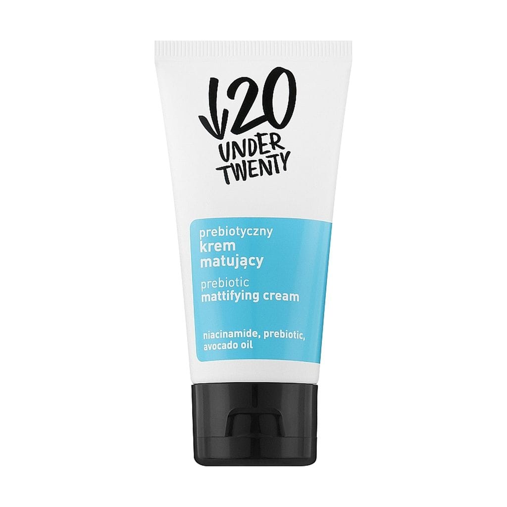 Матувальний пробіотичний крем для обличчя Under Twenty Prebiotic Mattifying Cream, 50 мл — фото 1