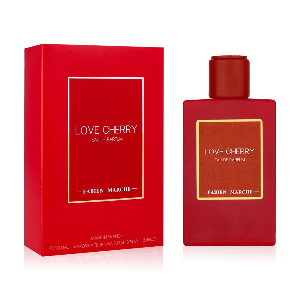 Fabien Marche Couture Love Cherry Парфумована вода жіноча, 100 мл — фото 2
