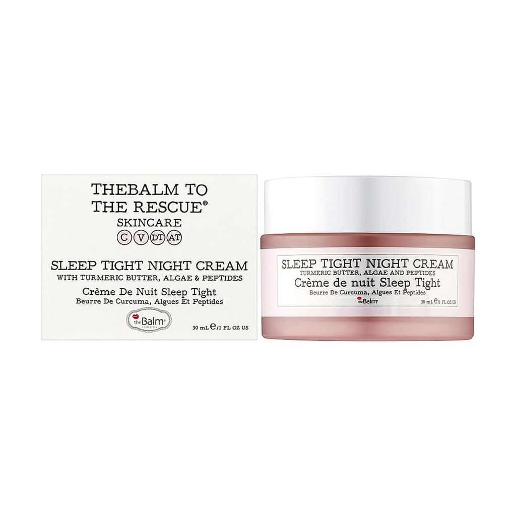 Нічний крем для обличчя theBalm To The Rescue Sleep Tight Night Cream, 30 мл — фото 2