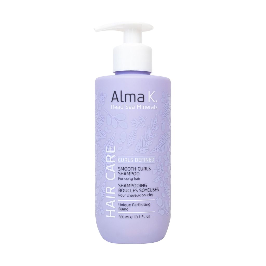 Розгладжувальний шампунь Alma K. Curls Defined Smooth Curls Shampoo для кучерявого волосся, 300 мл