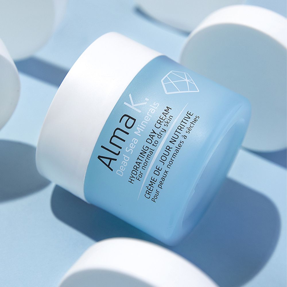 Зволожувальний денний крем Alma K. Hydrating Day Cream для нормальної та сухої шкіри обличчя, 50 мл — фото 3