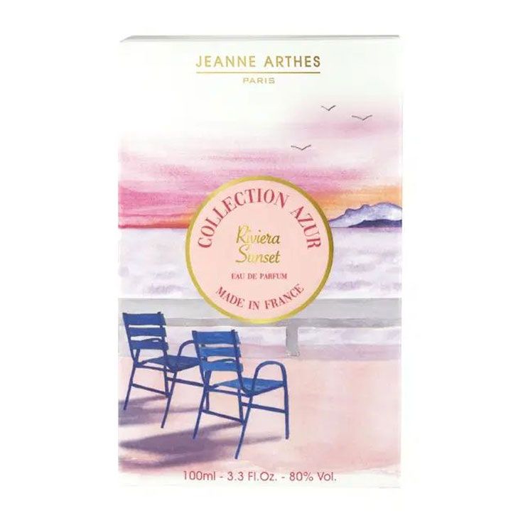 Jeanne Arthes Collection Azur Riviera Sunset Парфумована вода жіноча, 100 мл — фото 2
