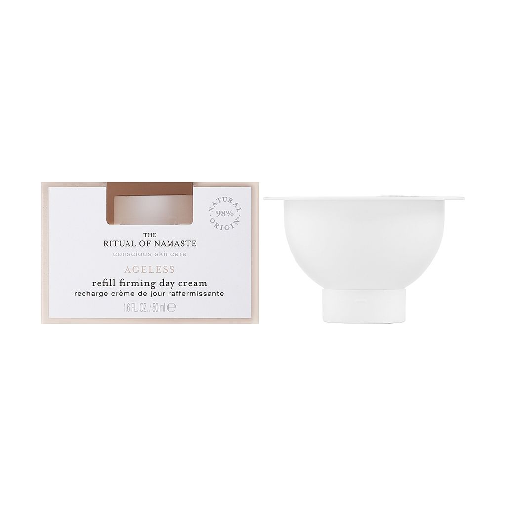 Зміцнювальний денний крем для обличчя Rituals The Ritual Of Namaste Ageless Refill Firming Day Cream, 50 мл (змінний блок) — фото 2