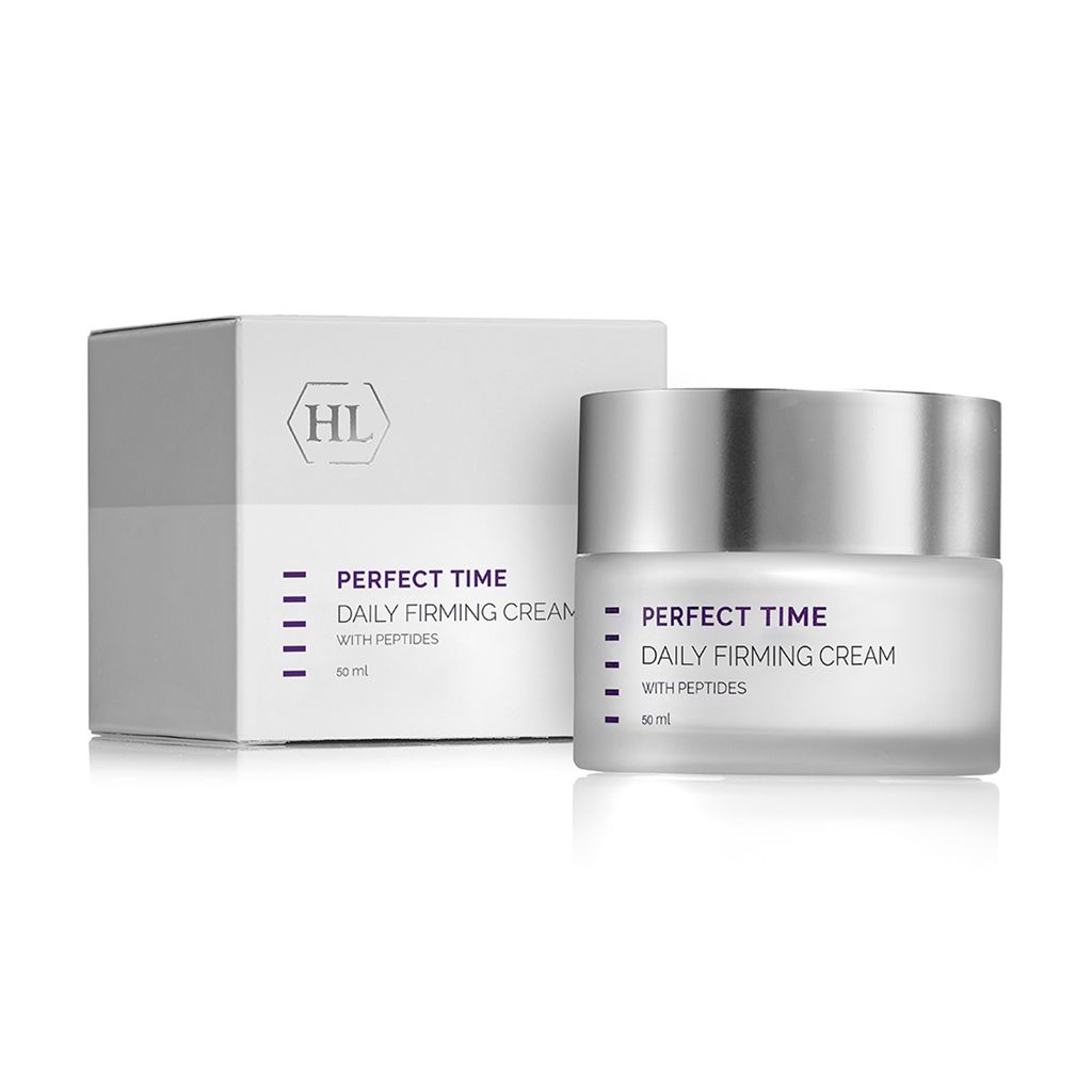 Денний крем для обличчя Holy Land Cosmetics Perfect Time Daily Firming Cream, 50 мл — фото 2