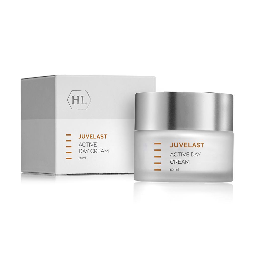 Активний денний крем для обличчя Holy Land Cosmetics Juvelast Active Day Cream, 50 мл — фото 2