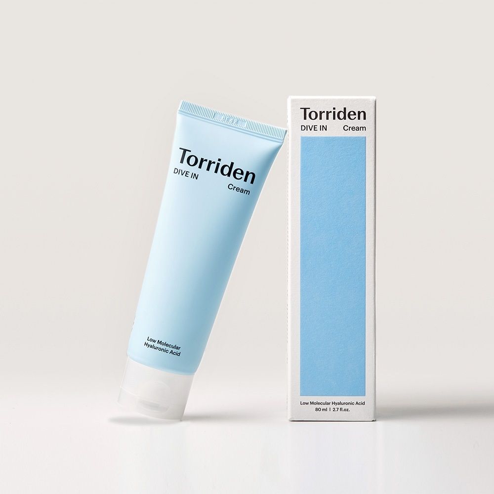 Крем для обличчя Torriden Dive In Low Molecular Hyaluronic Acid Cream з гіалуроновою кислотою, 80 мл — фото 2