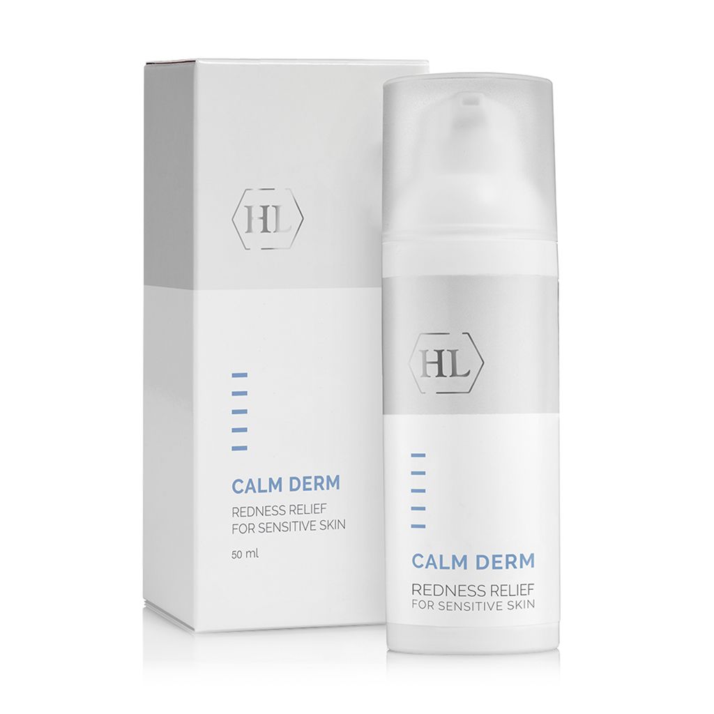 Крем для обличчя Holy Land Cosmetics Calm Derm Redness Relief для шкіри схильної до почервоніння, 50 мл — фото 2
