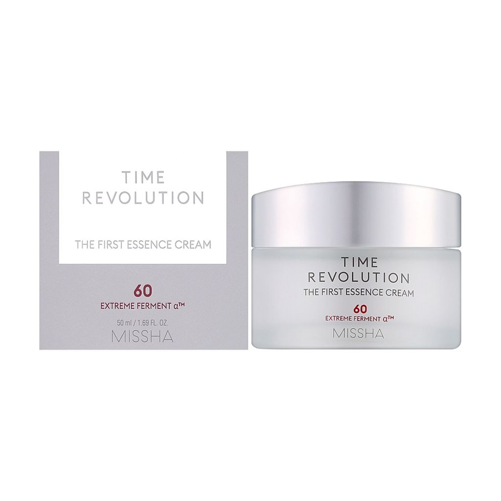 Крем-есенція для обличчя Missha Time Revolution The First Essence Cream, 50 мл — фото 2