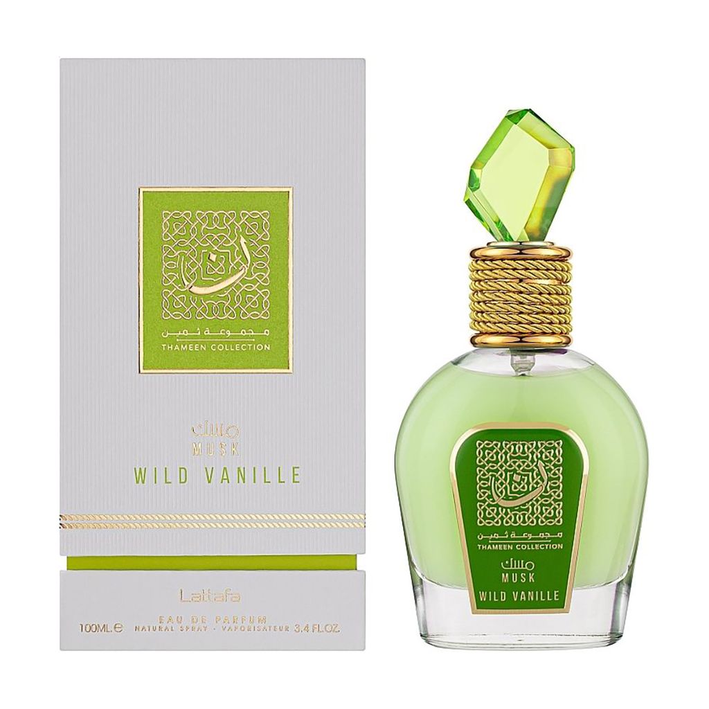 Lattafa Perfumes Musk Wild Vanille Парфумована вода унісекс, 100 мл — фото 2