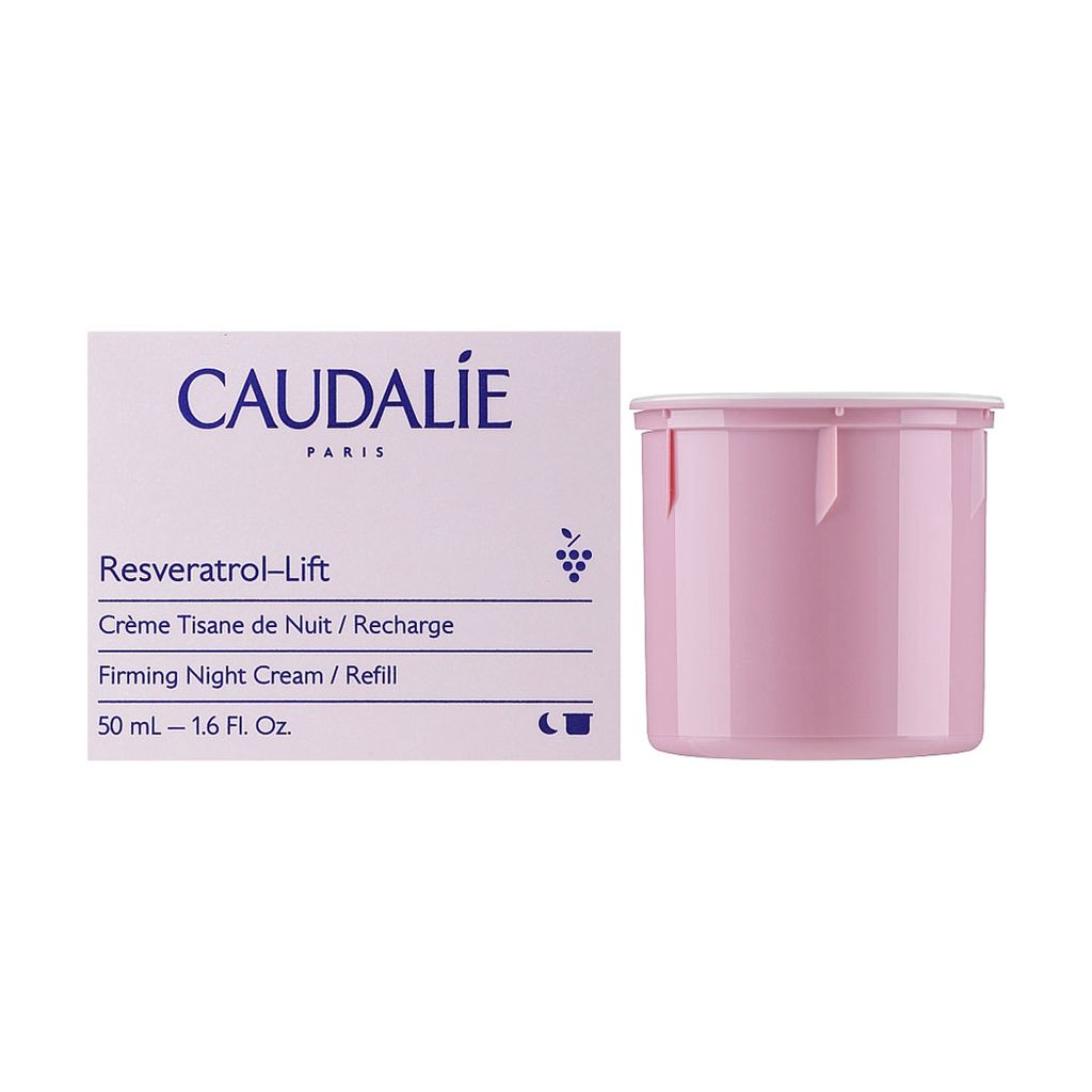 Нічний крем для обличчя Caudalie Resveratrol Lift Firming Night Cream, 50 мл (змінний блок) — фото 2