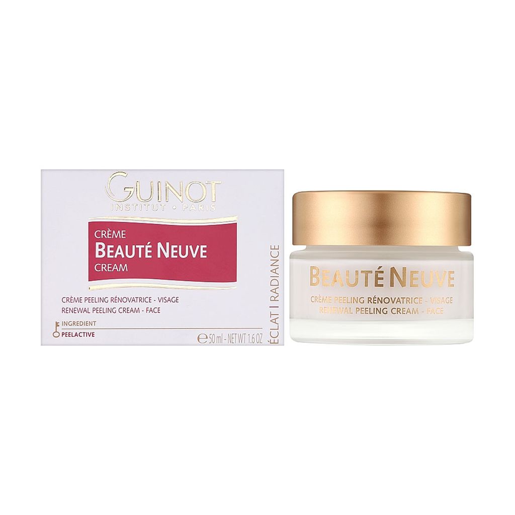 Освітлювальний крем-пілінг для обличчя Guinot Renewal Peeling Cream, 50 мл — фото 2