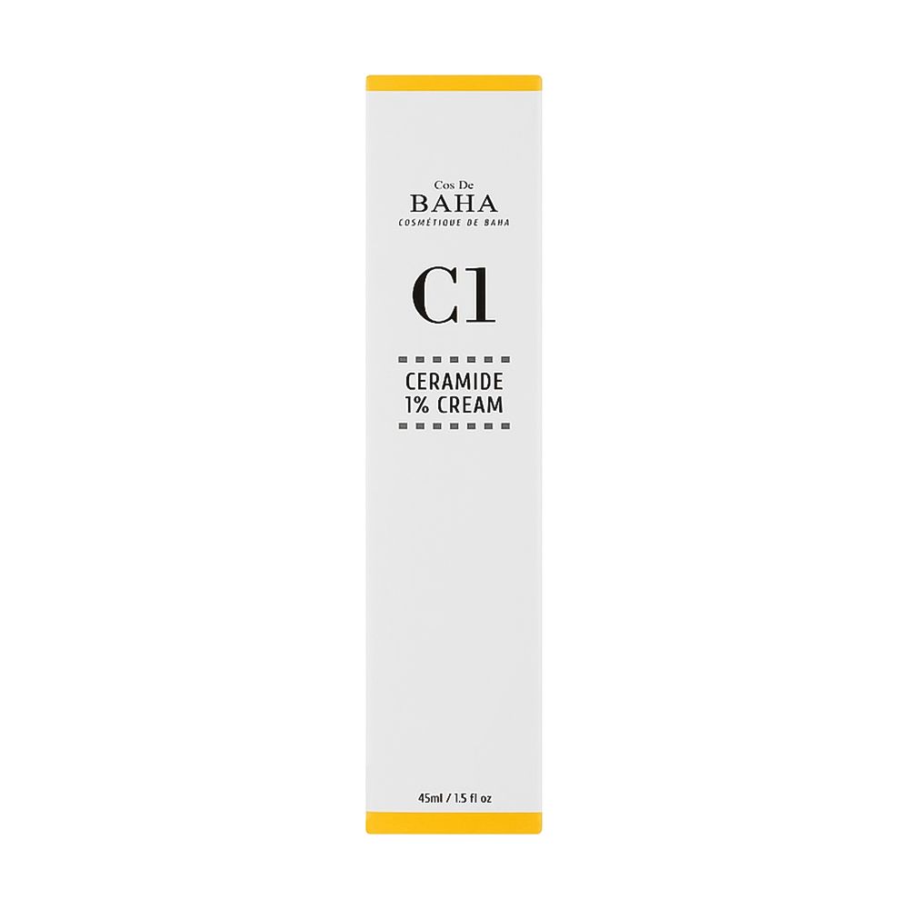Крем для обличчя Cos De Baha C1 Ceramide 1% Cream з керамідами, 45 мл — фото 2