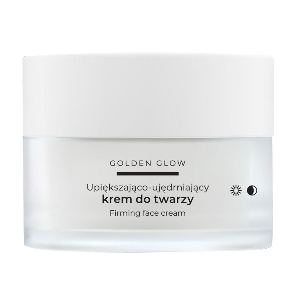 Крем для обличчя Marion Golden Glow Beautifying And Firming Face Cream з аргановою олією та ніацинамідом 1.5%, 50 мл — фото 2