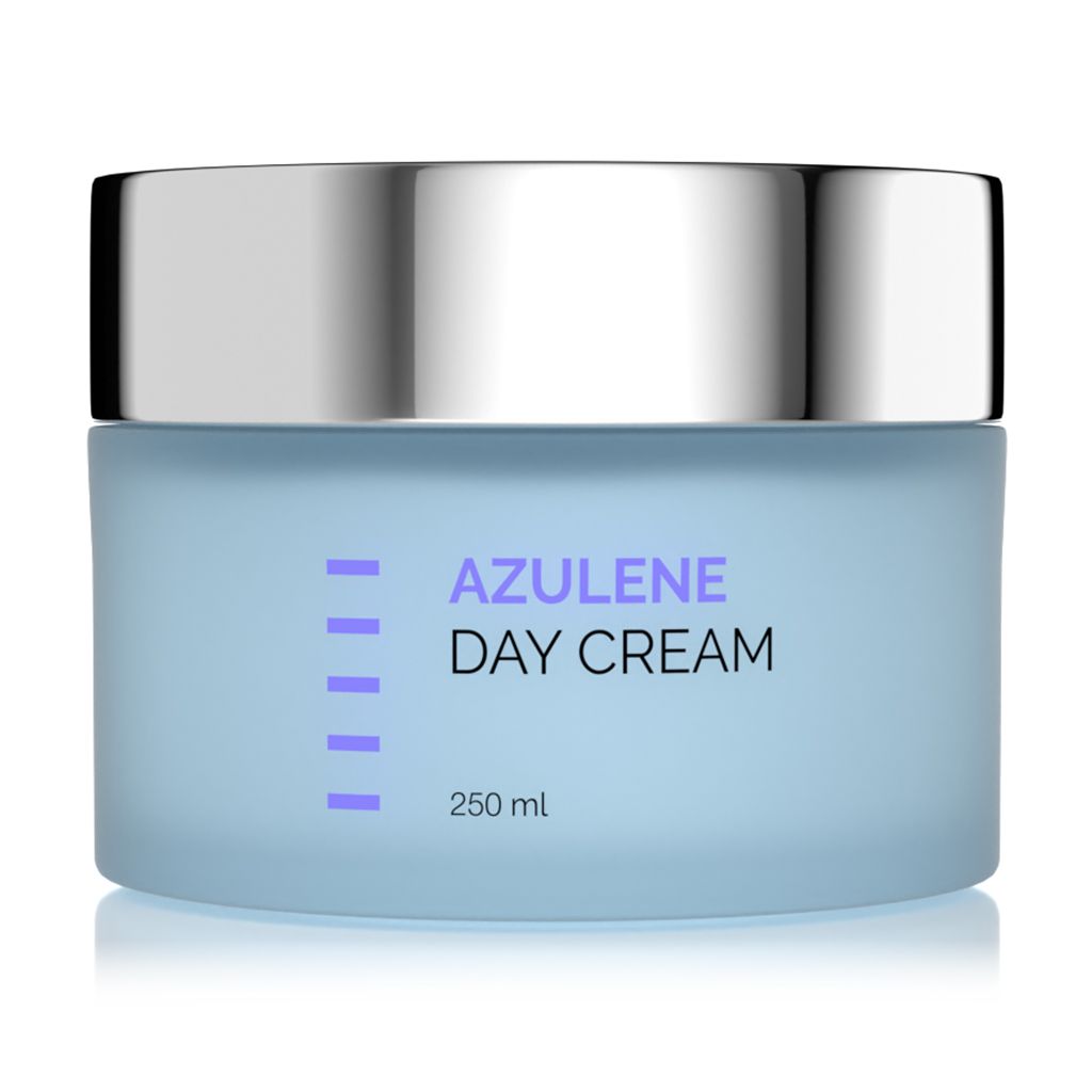 Заспокійливий крем для обличчя Holy Land Cosmetics Azulene Cream, 250 мл — фото 1