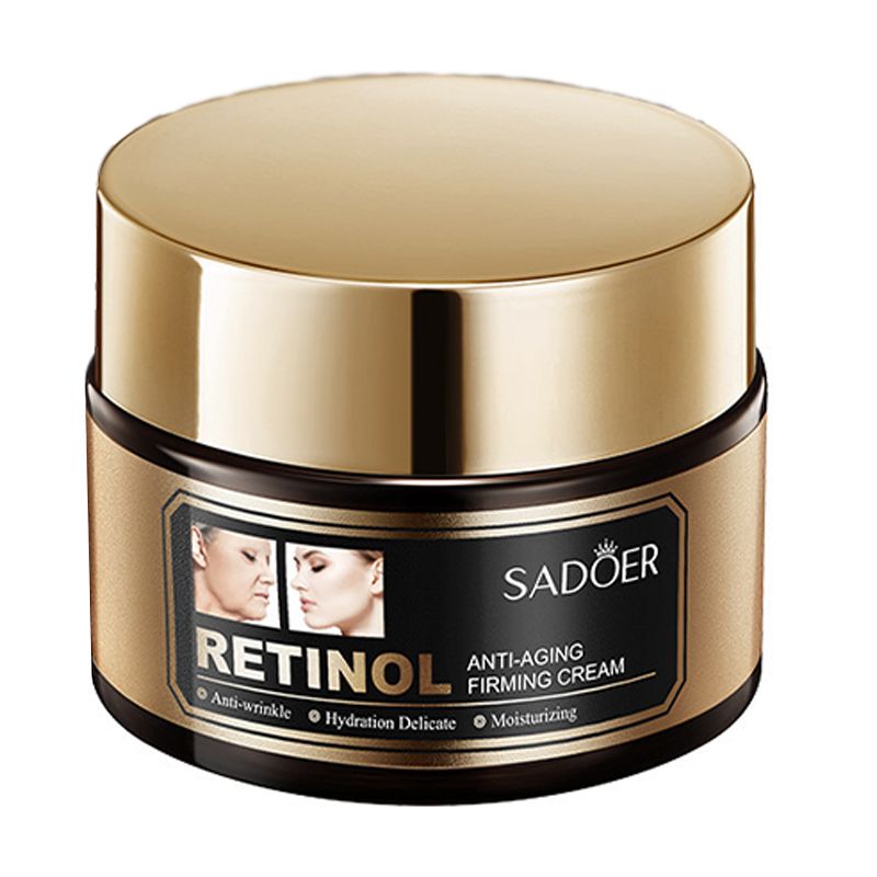 Крем для обличчя Sadoer Retinol Anti-Aging Firming Cream з ретинолом, 50 г — фото 1