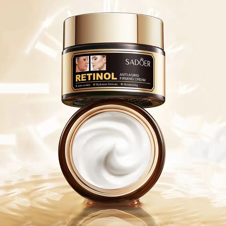 Крем для обличчя Sadoer Retinol Anti-Aging Firming Cream з ретинолом, 50 г — фото 3
