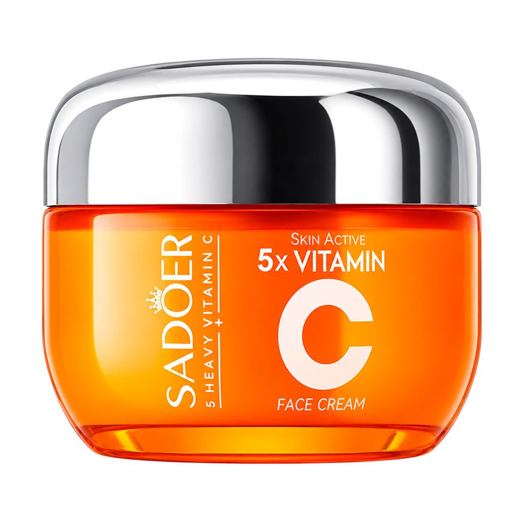 Крем для обличчя Sadoer 5X Vitamin C Face Cream з вітаміном С, 50 г — фото 1