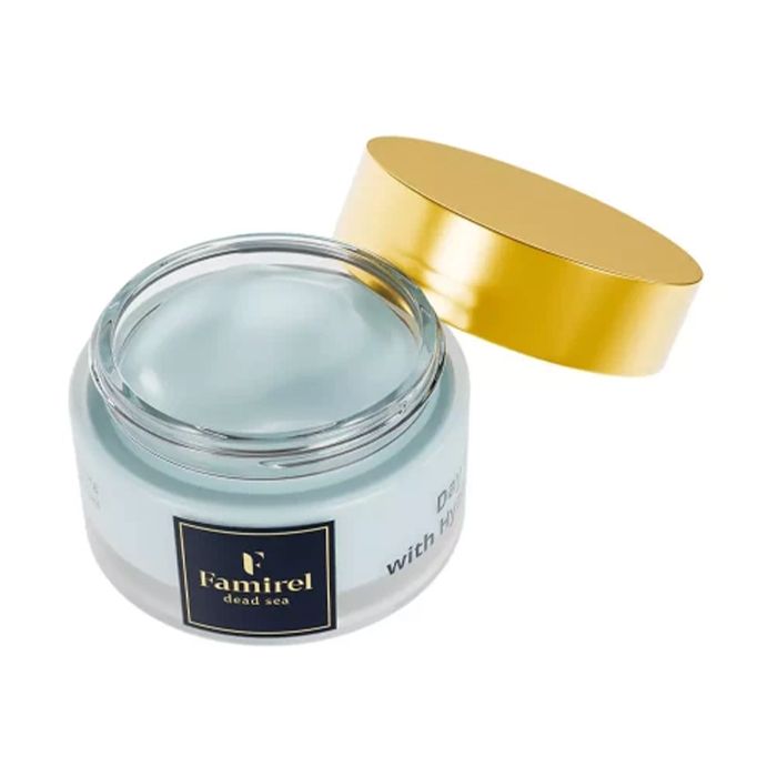 Денний крем для обличчя Famirel Hyaluronic Acid Extra Hydration Day Cream з гіалуроновою кислотою, 50 мл — фото 4