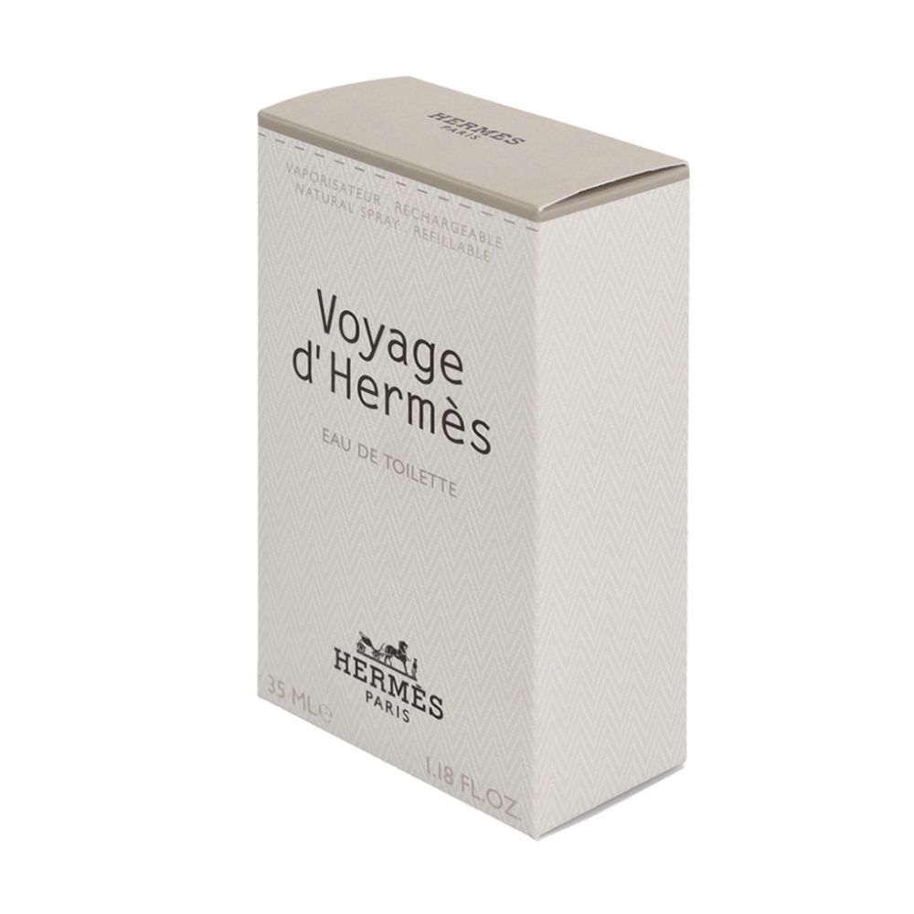 Hermes Voyage d'Hermes Refillable Туалетна вода унісекс, 35 мл — фото 2