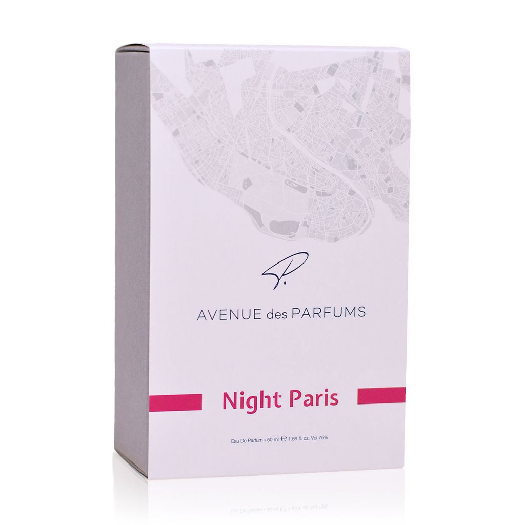 Avenue des Parfums Night Paris Парфумована вода жіноча, 50 мл — фото 2