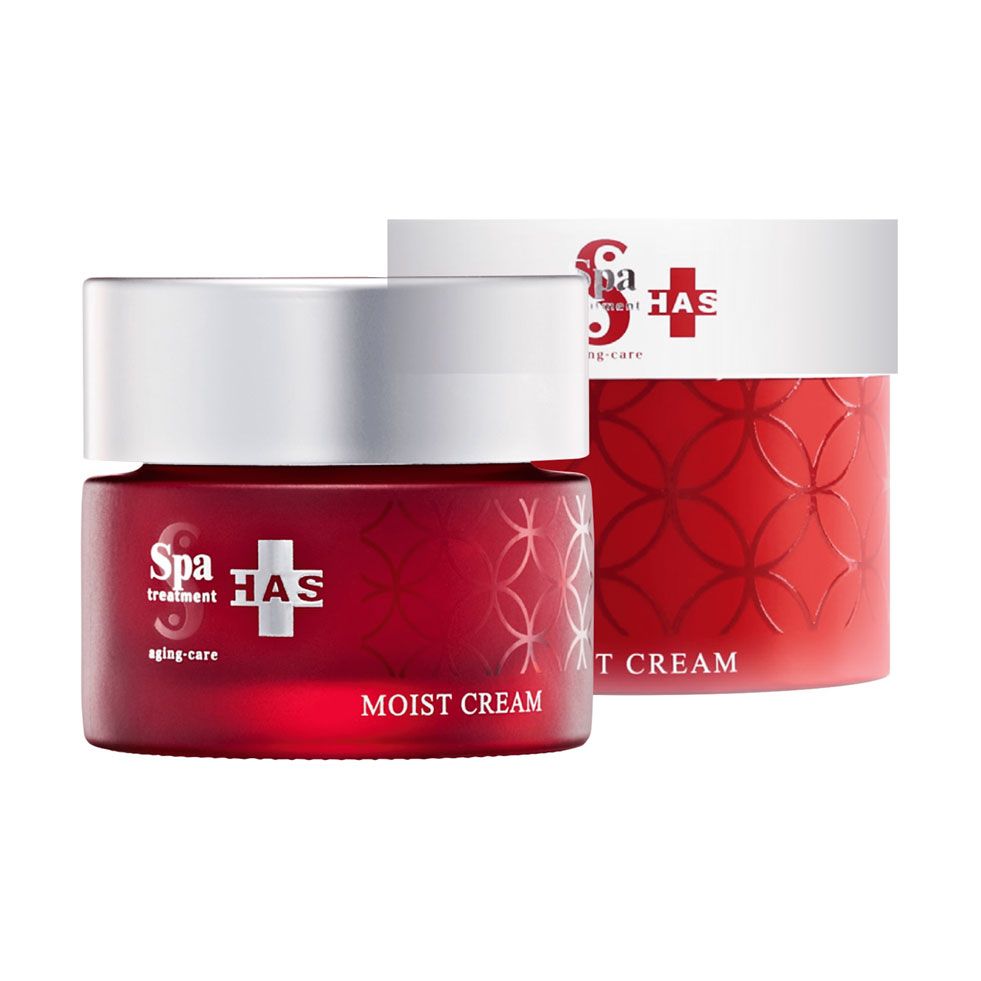 Зволожувальний крем для обличчя Spa Treatment HAS Moist Cream, 30 г — фото 2