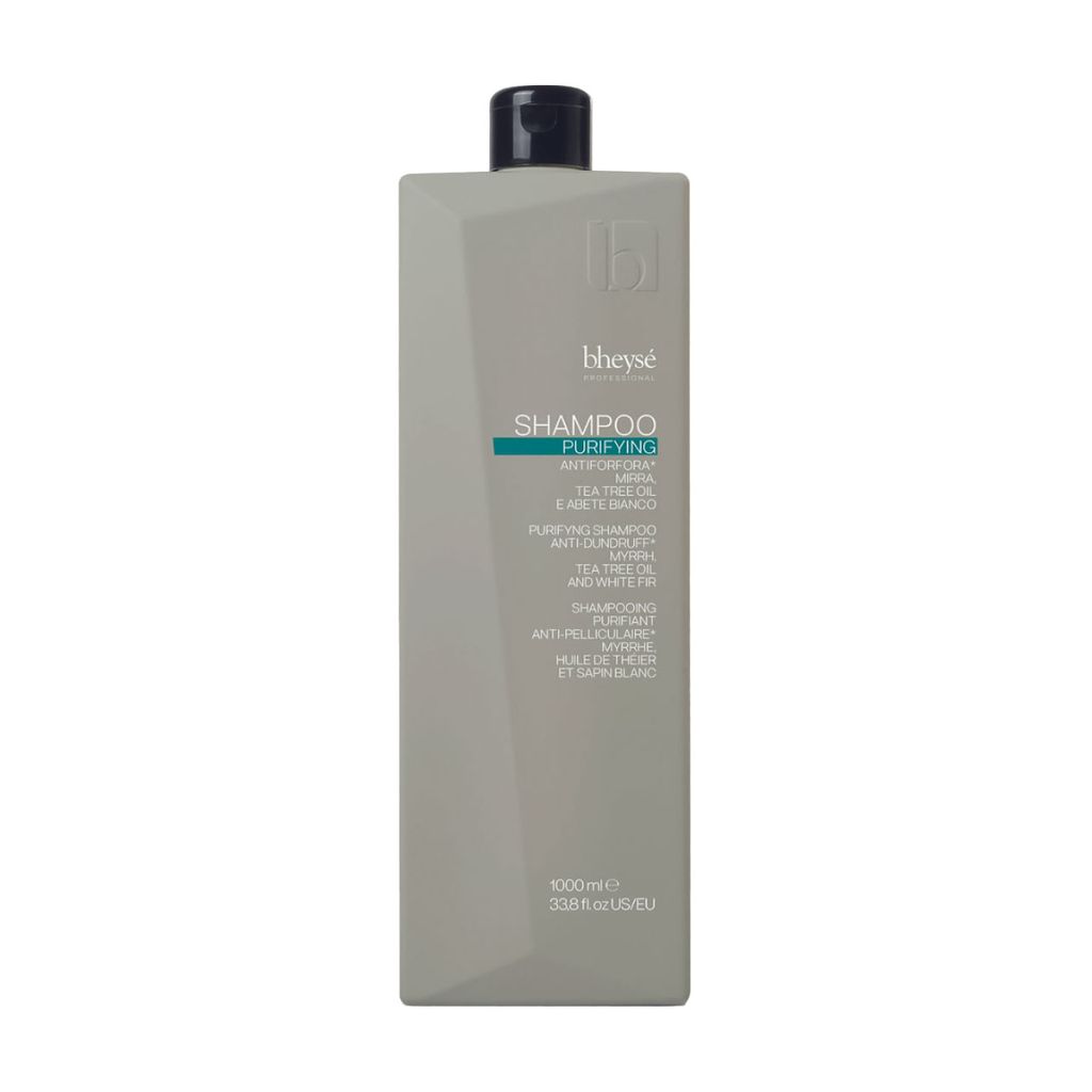 Шампунь Bheyse Professional Purifying Shampoo проти лупи, з екстрактом мірри, олії чайного дерева та ялиці білої, 1 л — фото 1